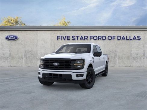 New 2025 Ford F150 XLT w/ Equipment Group 302A MID image 2
