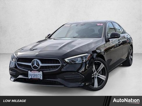 Certified 2025 Mercedes-Benz C 300 C 300 image 1