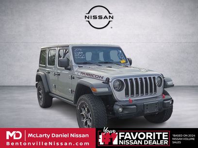 Used 2019 Jeep Wrangler Unlimited Rubicon