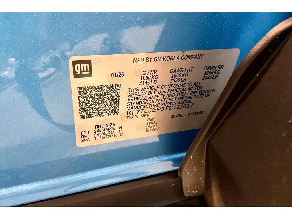 Used 2026 Chevrolet Trax RS w/ Driver Confidence Package FWD image 30
