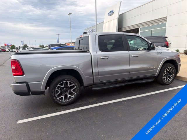 Used 2025 RAM 1500 Laramie w/ Sport Appearance Package AWD/4WD image 7