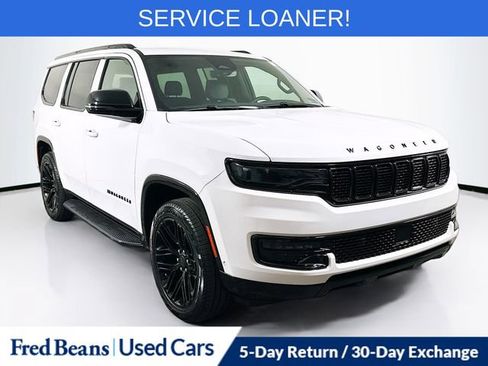 Used 2025 Jeep Wagoneer Series II w/ Premium Group I image 1