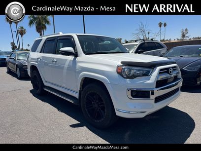 Used 2020 Toyota 4Runner Limited