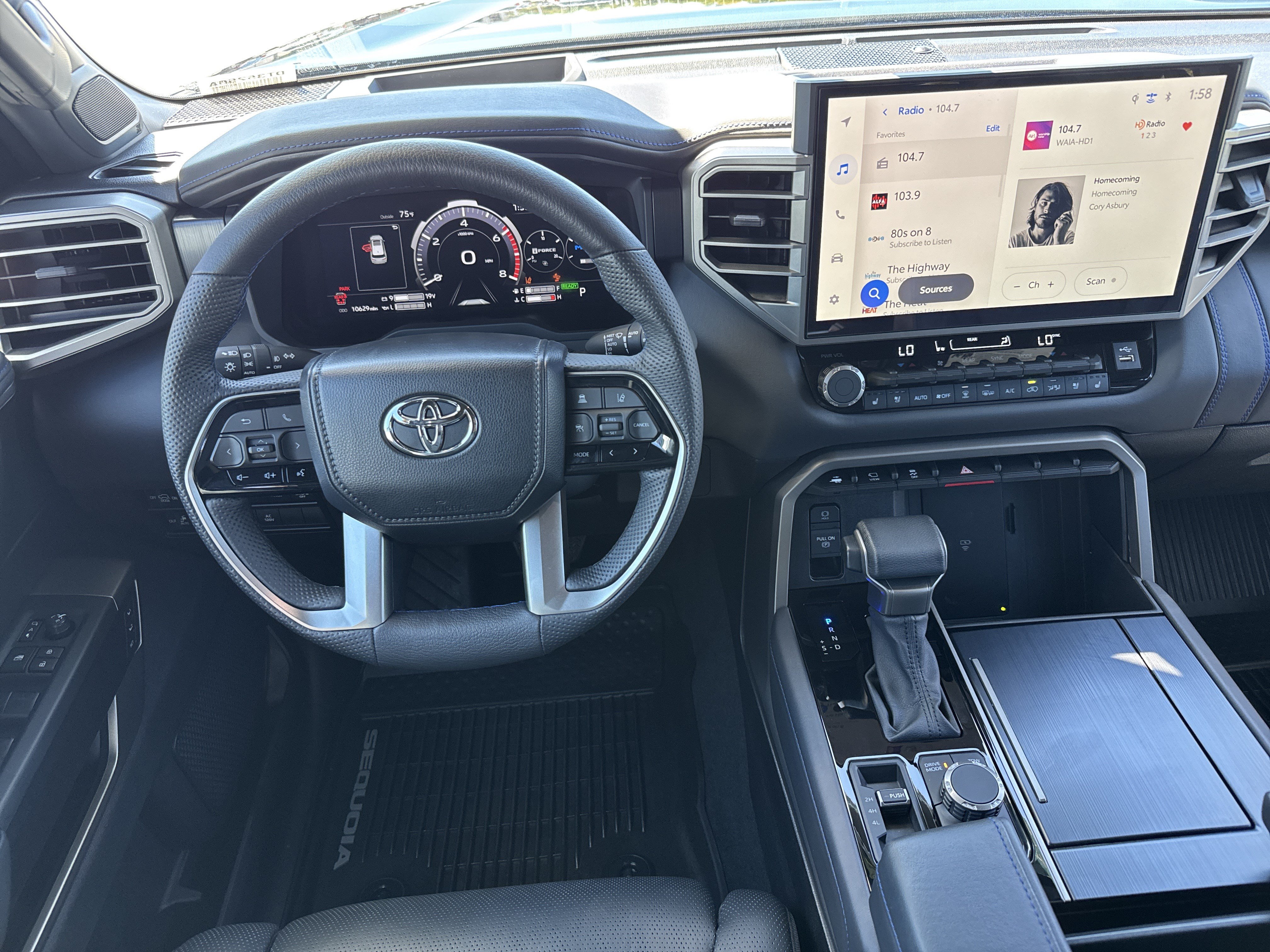 Used 2026 Toyota Sequoia Platinum AWD/4WD image 19