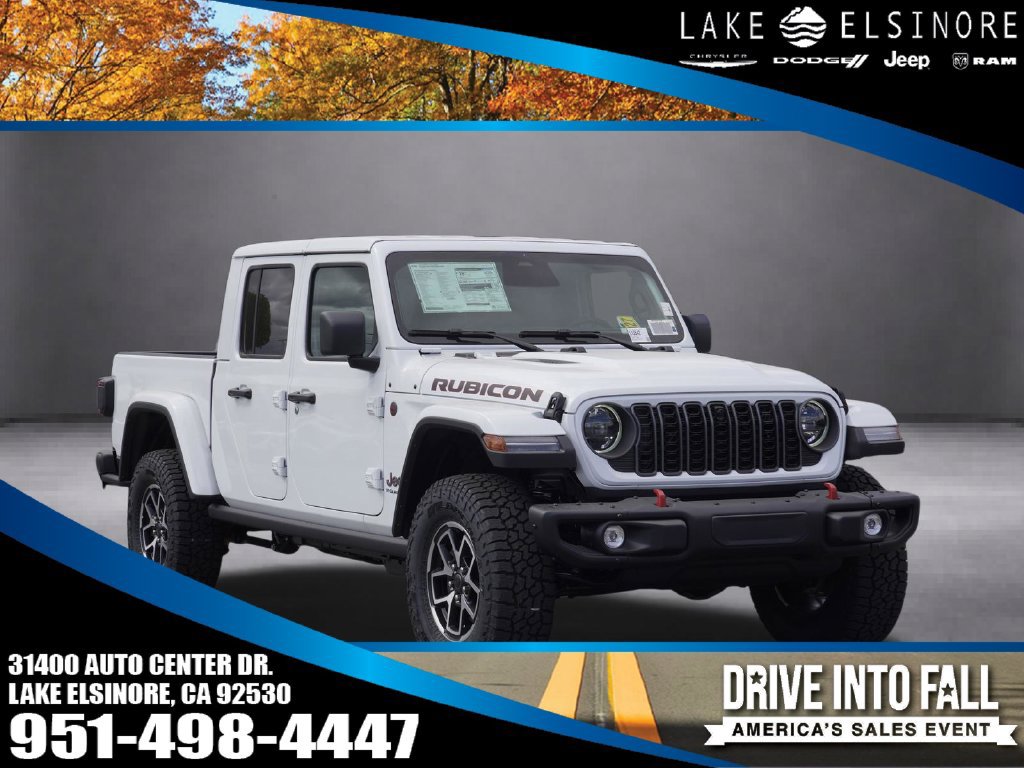New 2026 Jeep Gladiator Rubicon AWD/4WD 360° Tour