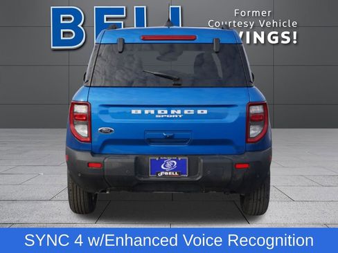 New 2025 Ford Bronco Sport Big Bend w/ Convenience Package image 4