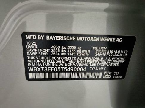 Used 2026 BMW X1 xDrive28i AWD/4WD image 75