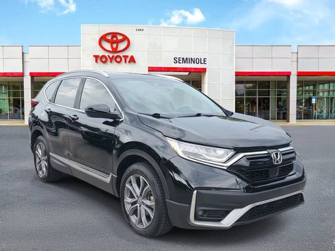 Used 2020 Honda CR-V Touring image 2