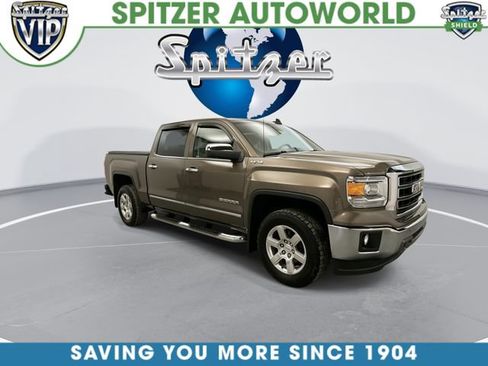 Used 2015 GMC Sierra 1500 SLT AWD/4WD image 3