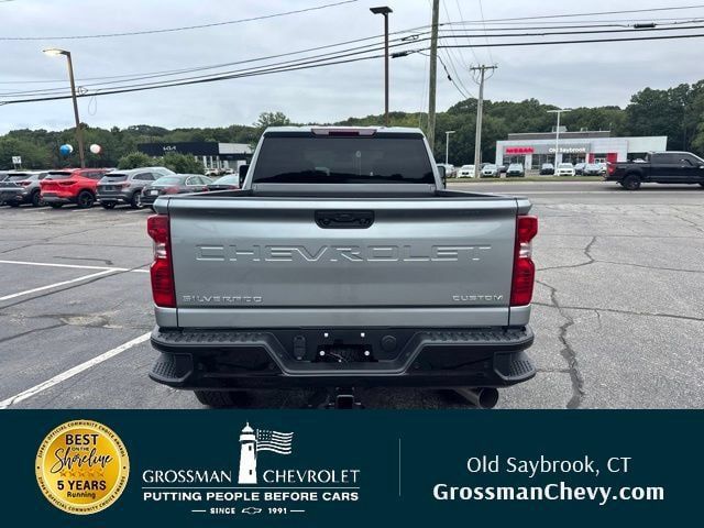 New 2026 Chevrolet Silverado 2500 Custom w/ Custom Value Package AWD/4WD image 6