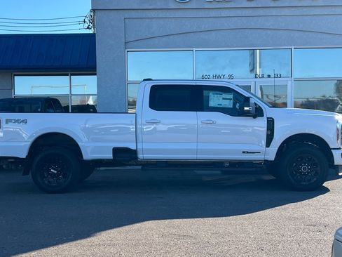 New 2026 Ford F350 Lariat w/ Black Appearance Package image 3