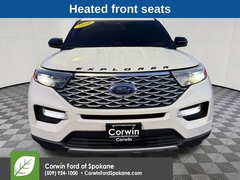 Used 2020 Ford Explorer Platinum image 7