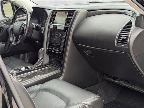 Used 2021 INFINITI QX80 Luxe image 28