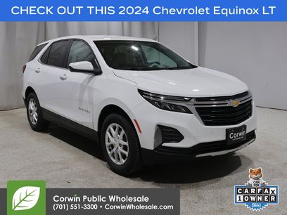Used 2024 Chevrolet Equinox LT w/ Driver Convenience Package