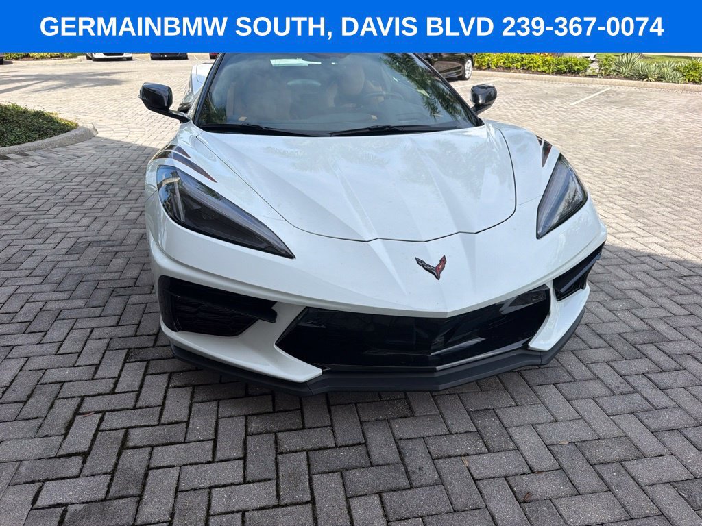 Used 2023 Chevrolet Corvette Stingray Premium Conv w/ 3LT RWD image 34