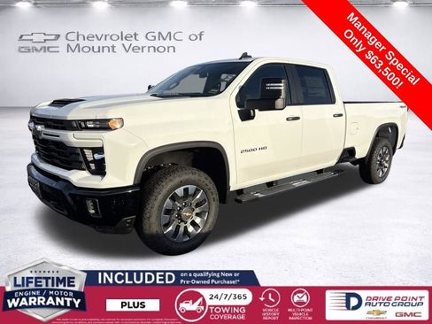 New 2025 Chevrolet Silverado 2500 Custom w/ Custom Value Package image 1