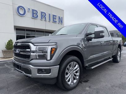 Used 2025 Ford F150 Lariat w/ Equipment Group 502A High