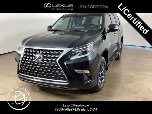 Certified 2023 Lexus GX 460 Premium AWD/4WD image 1