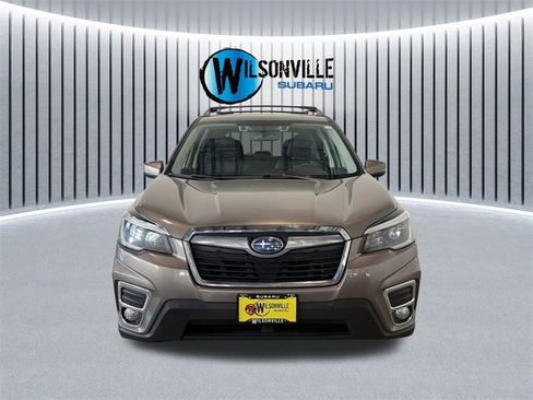 Used 2021 Subaru Forester Limited w/ Popular Package #3 image 4