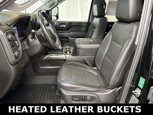 Used 2020 Chevrolet Silverado 2500 LTZ w/ LTZ Premium Package image 10