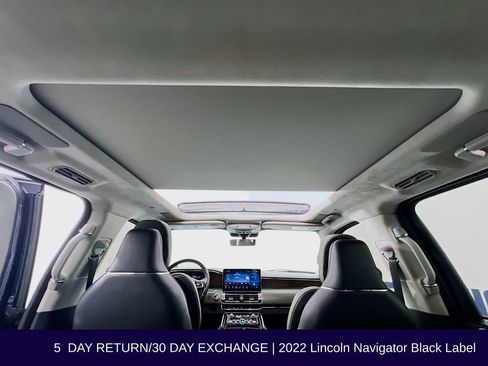 Used 2022 Lincoln Navigator Black Label image 42