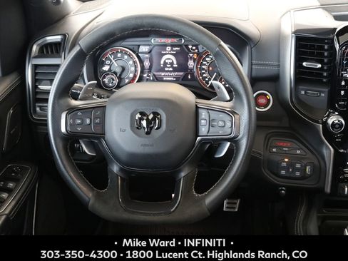 Used 2022 RAM 1500 TRX w/ TRX Level 2 Equipment Group AWD/4WD image 8
