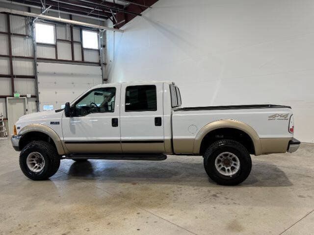 Used 2000 Ford F350 XLT AWD/4WD image 12