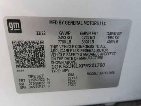 Used 2023 GMC Yukon XL Denali w/ Max Trailering Package AWD/4WD image 65