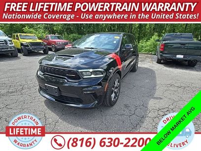 Used 2021 Dodge Durango R/T w/ Tow 'N Go Package