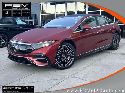 Certified 2023 Mercedes-Benz EQS 450+ 4MATIC Sedan w/ AMG Line Exterior Package