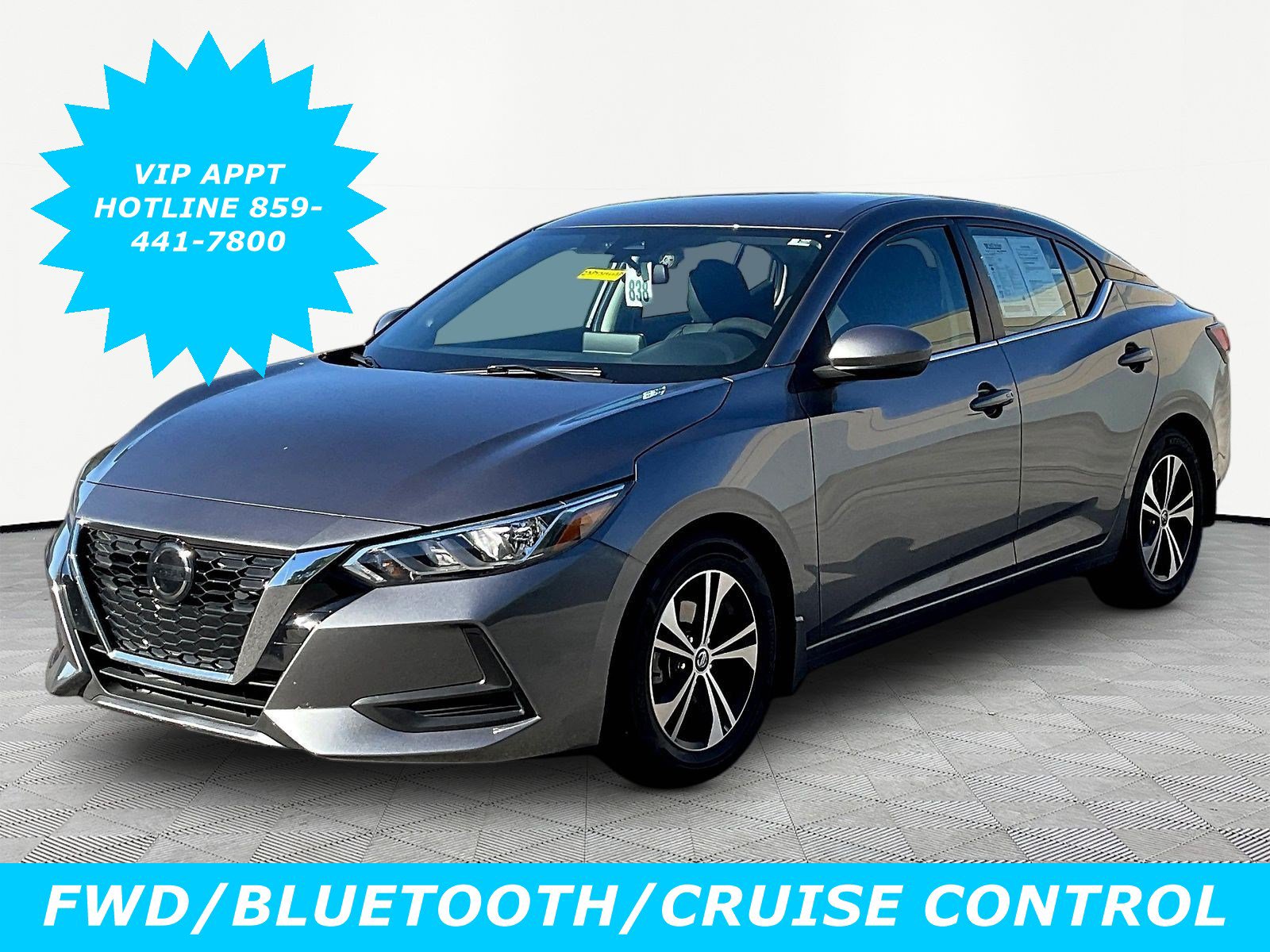 Used 2023 Nissan Sentra SV w/ All-Weather Package FWD image 1