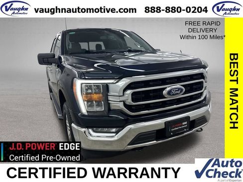 Used 2023 Ford F150 XLT w/ Equipment Group 302A High AWD/4WD image 1