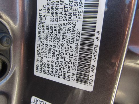 Used 2022 Honda CR-V EX-L image 31