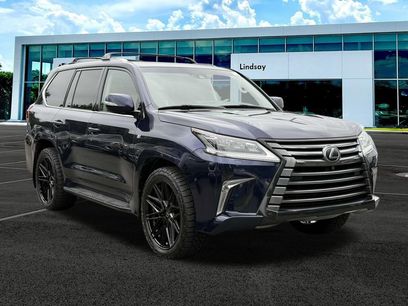 Used 2017 Lexus LX 570 4WD