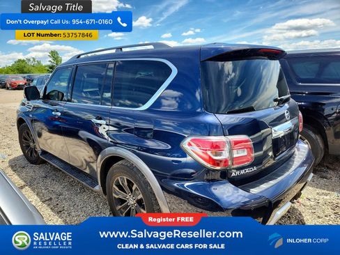 Used 2018 Nissan Armada SL w/ Premium Package AWD/4WD image 3