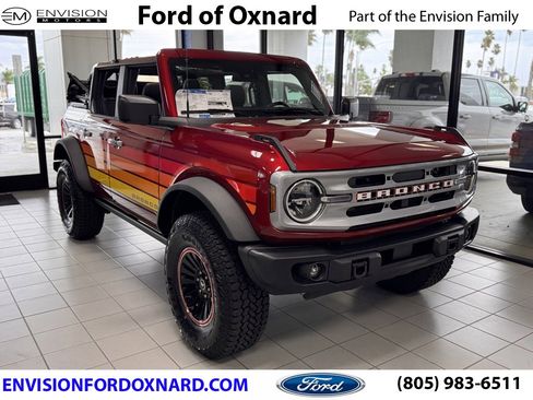 New 2025 Ford Bronco Big Bend w/ Black Diamond Package image 1