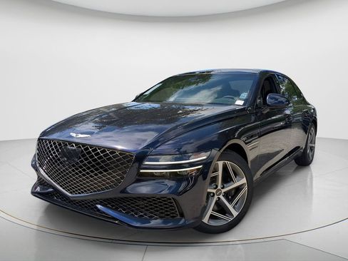 New 2024 Genesis G80 2.5T w/ Sport Prestige Package AWD/4WD image 1