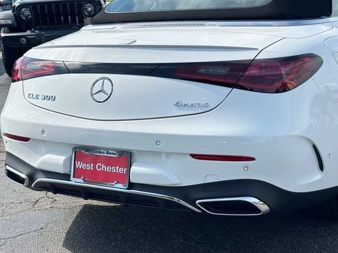 New 2027 Mercedes-Benz CLE 300 4MATIC Cabriolet image 18