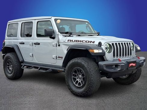 Used 2023 Jeep Wrangler Unlimited Rubicon w/ Xtreme 35 Tire Package AWD/4WD image 3