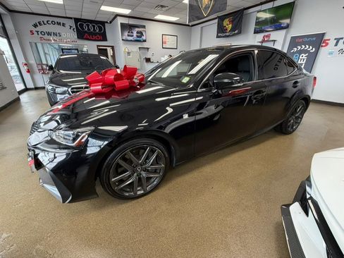 Used 2020 Lexus IS 350 F Sport w/ Blackline Edition AWD/4WD image 5