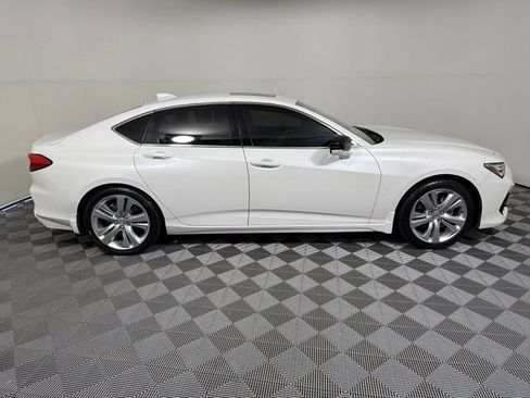 Used 2021 Acura TLX w/ Technology Package FWD image 7