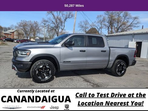 Used 2021 RAM 1500 Rebel AWD/4WD image 2