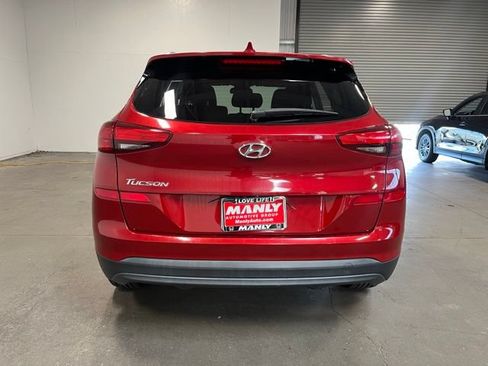 Used 2021 Hyundai Tucson Value FWD image 4