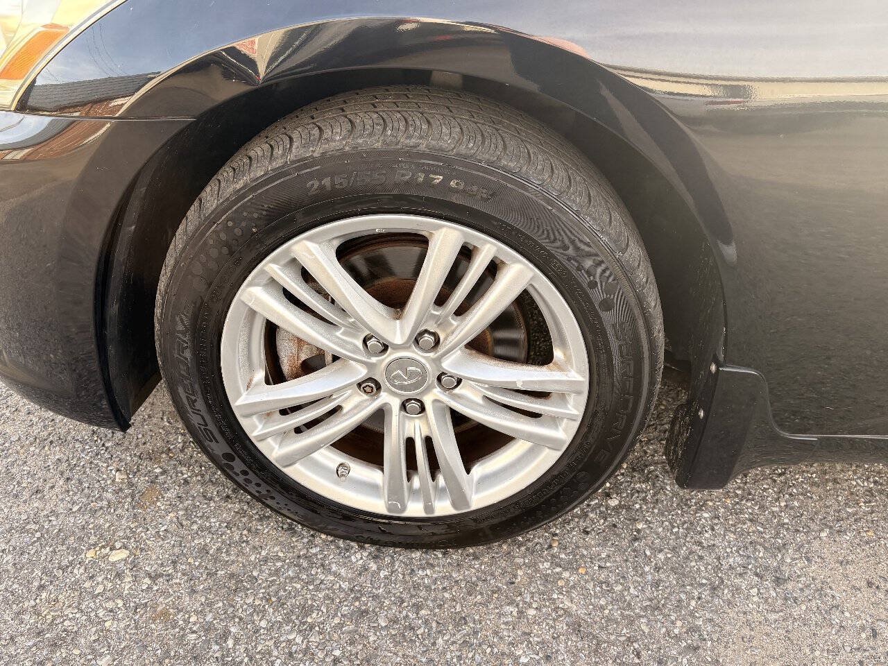 Used 2011 INFINITI G25 x w/ Moonroof Pkg AWD/4WD image 33