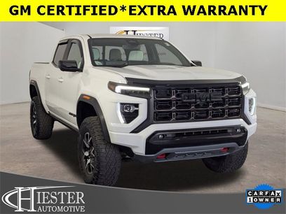Certified 2023 GMC Canyon AT4X