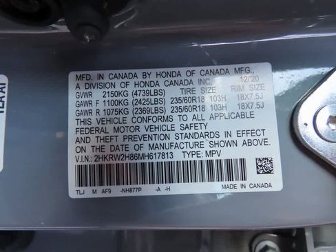 Certified 2021 Honda CR-V EX-L image 28