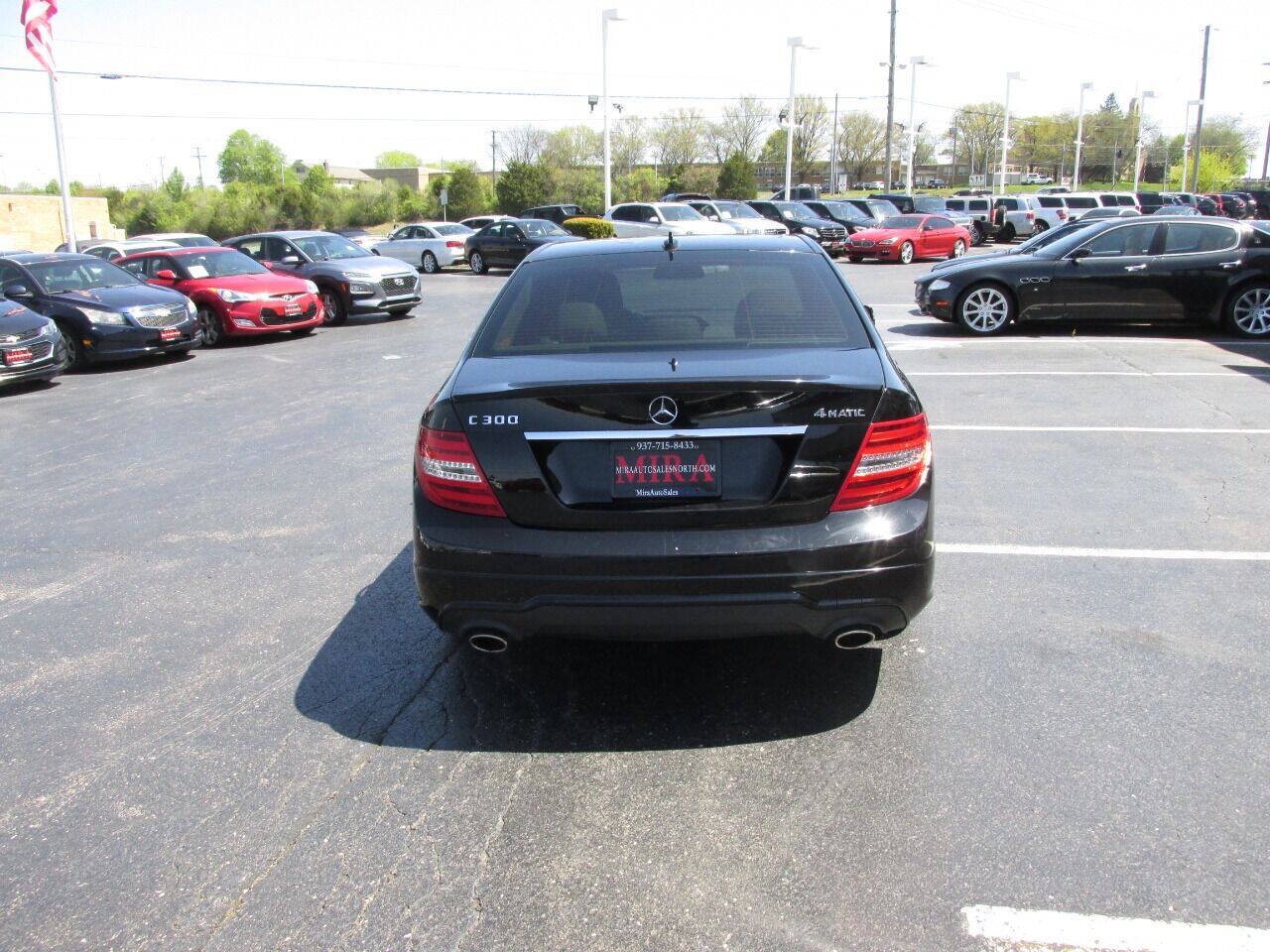 Used 2012 Mercedes-Benz C 300 4MATIC Sedan image 9