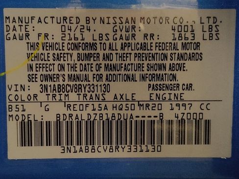 Used 2024 Nissan Sentra SV FWD image 33