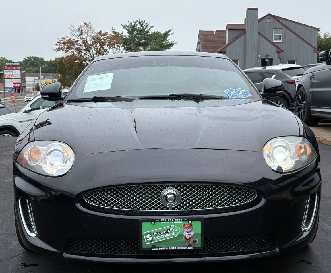 Used 2011 Jaguar XK Coupe RWD image 2