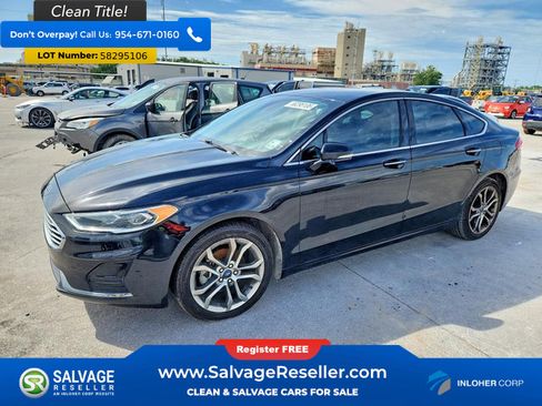 Used 2019 Ford Fusion SEL FWD image 1